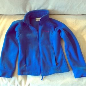 NWOT girls Columbia Fleece XS/6